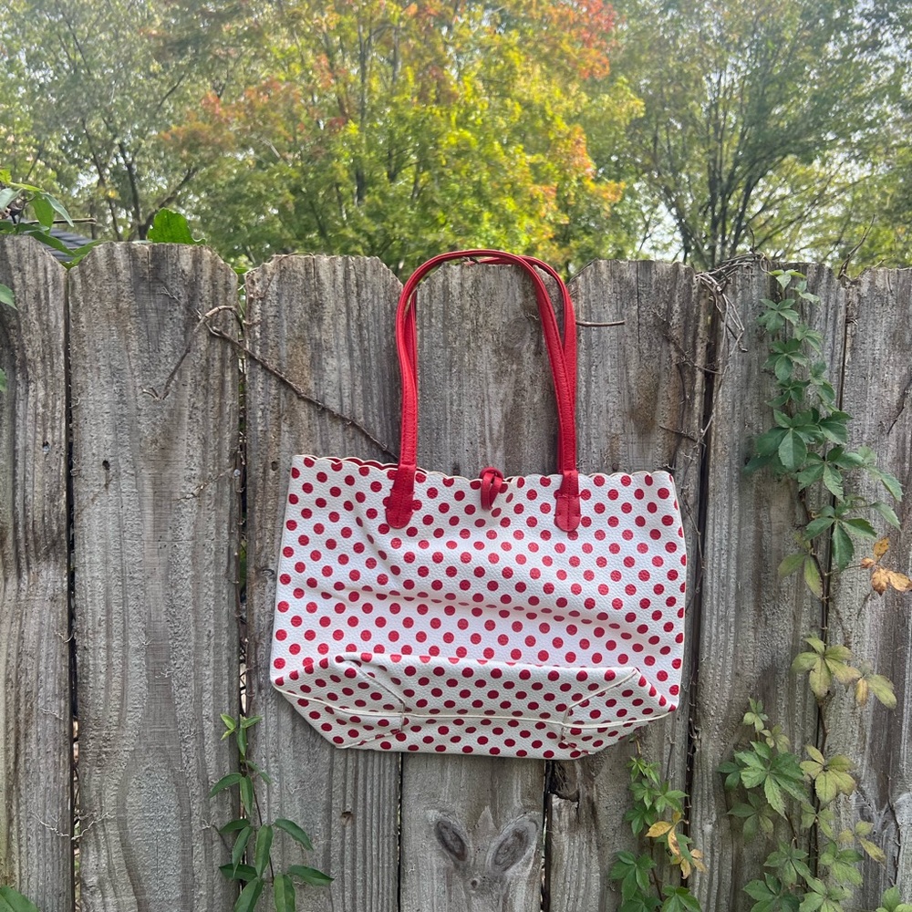 Red Polka Dot Purse